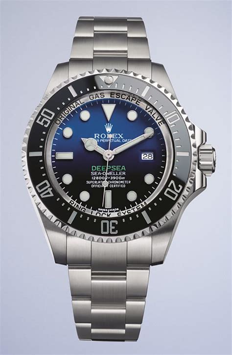 rolex blue sea limited edition|Rolex oyster steel deepsea.